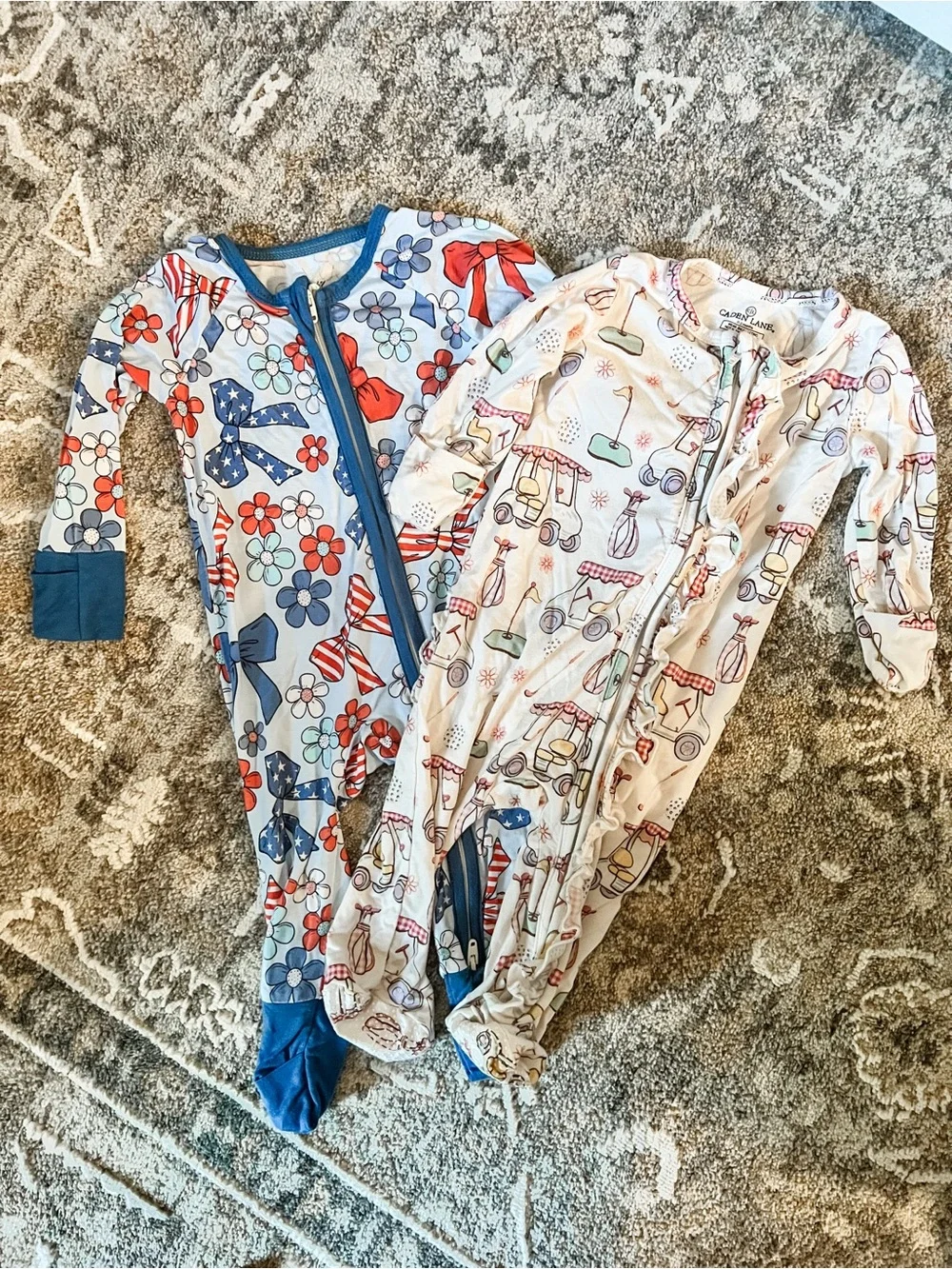 Baby Girl Bamboo 0-3M